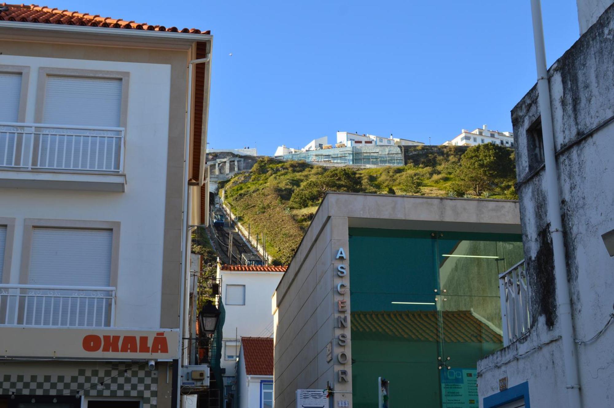 Porta 4 Villa Nazaré Exteriör bild