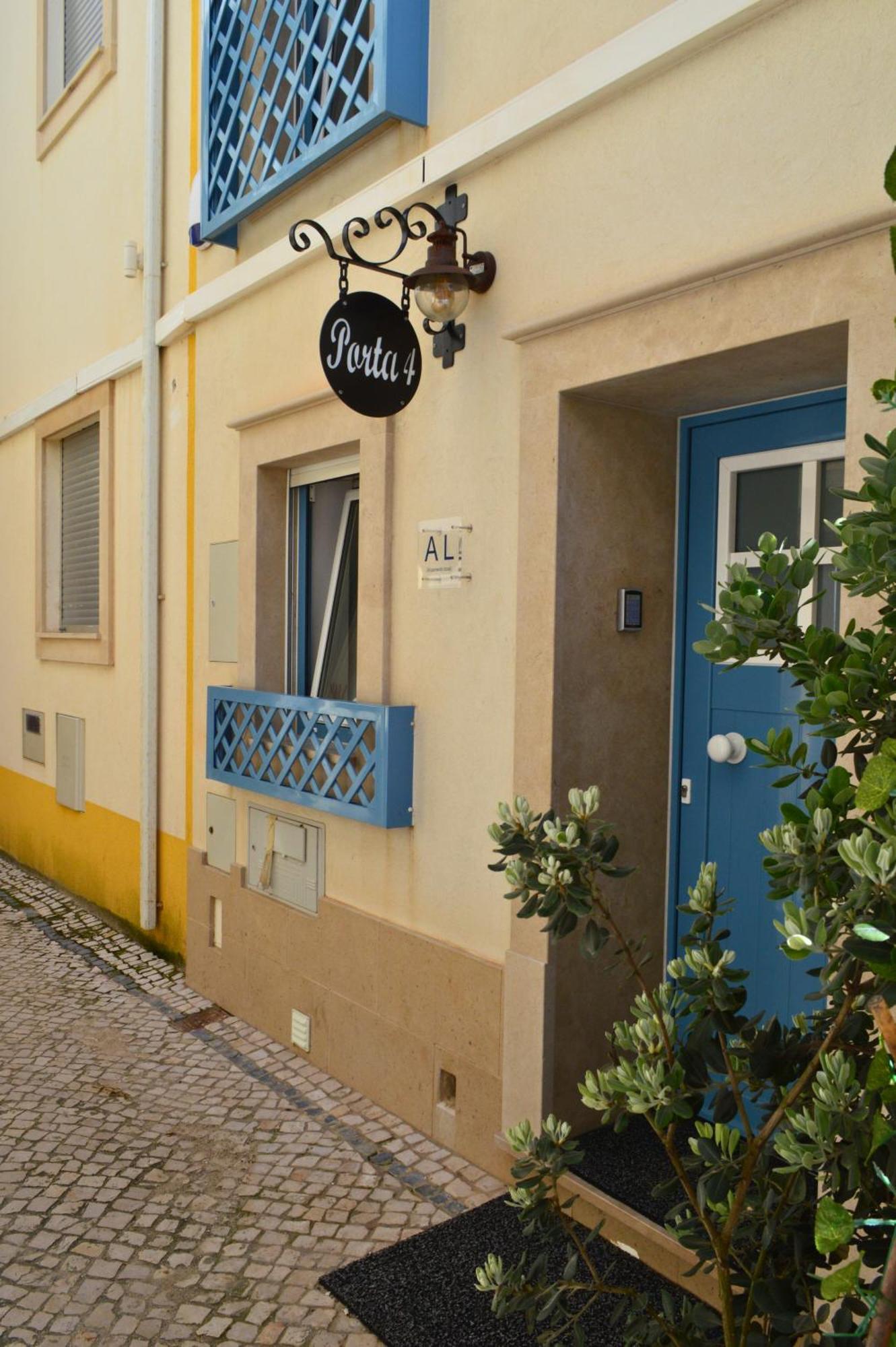 Porta 4 Villa Nazaré Exteriör bild
